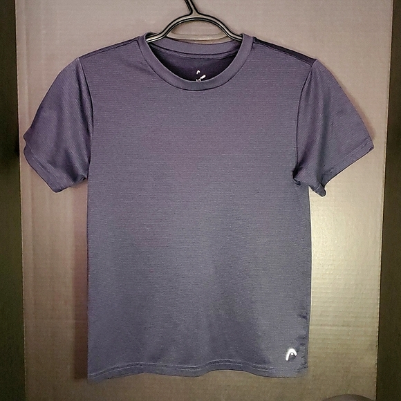 Head Kids Dark Blue Athletic TShirt - Size Large - Picture 2 of 8